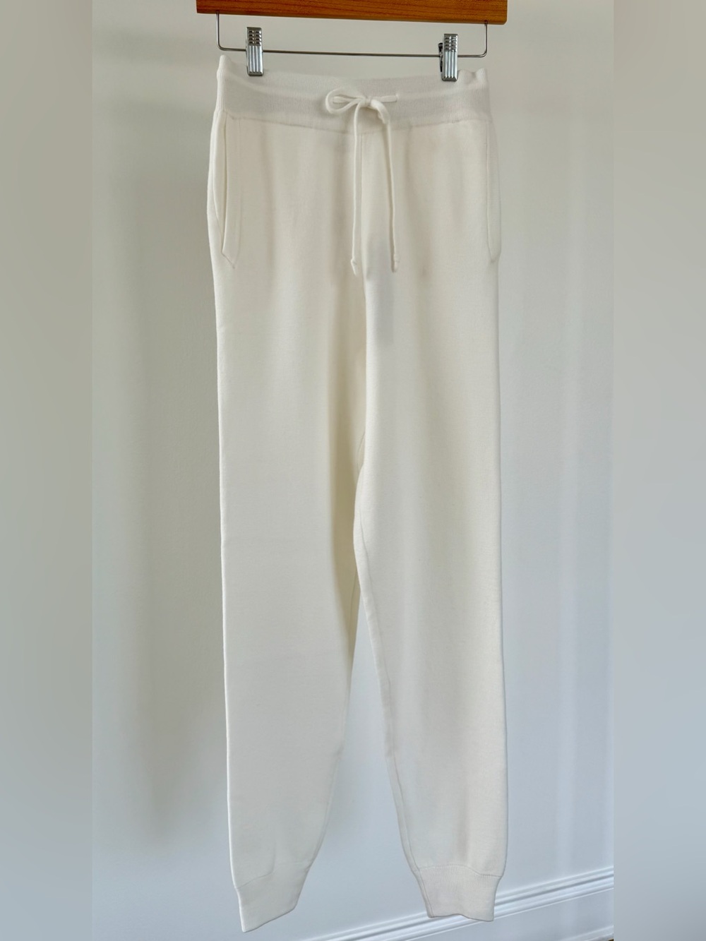 NWT One Grey Day Sydney Joggers XS Oatmeal Revolve Quiet Luxury Lounge Pants